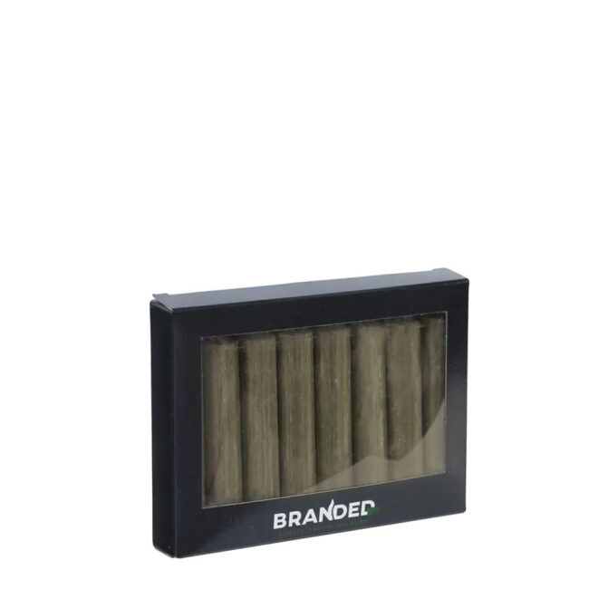 DINNER CANDLE 2.1X12CM, 8PCS - Image 6