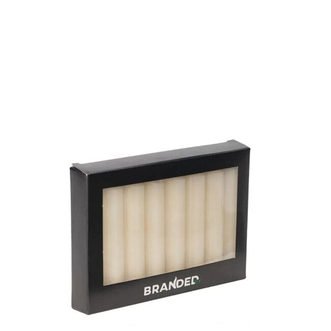 DINNER CANDLE 2.1X12CM, 8PCS - Image 7