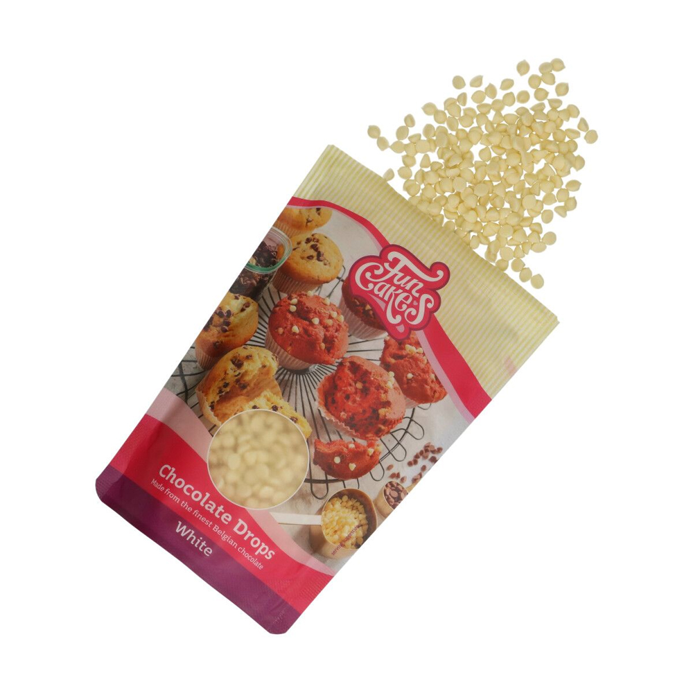 FUNCAKES CHOCOLATE DROPS 350G - Image 5