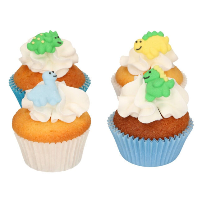FUNCAKES SUGAR DECORATIONS DINO SET/12 - Image 3