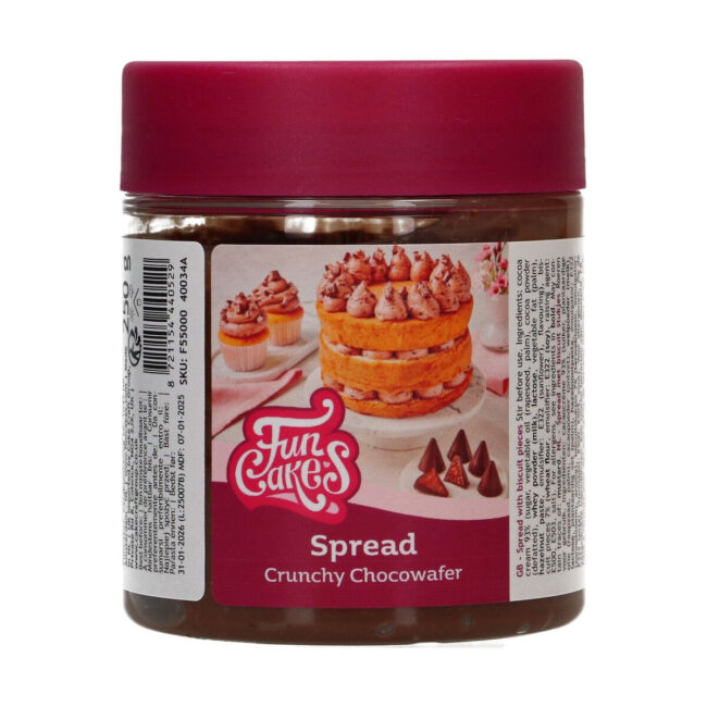 FUNCAKES SPREAD CRUNCHY - Image 3