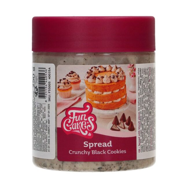FUNCAKES SPREAD CRUNCHY - Image 5