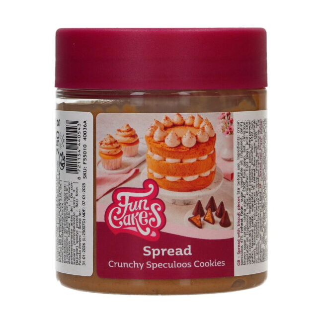 FUNCAKES SPREAD CRUNCHY - Image 7