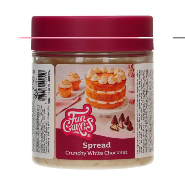 FUNCAKES SPREAD CRUNCHY - Image 9