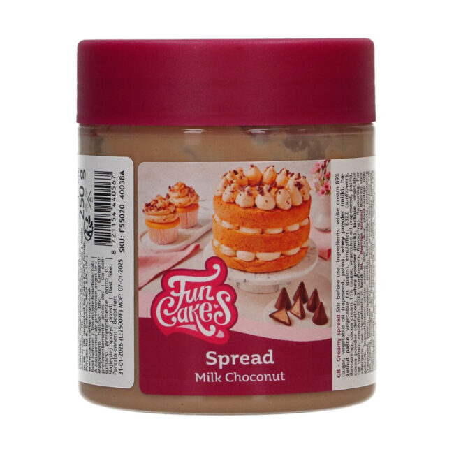 FUNCAKES SPREAD CRUNCHY - Image 11