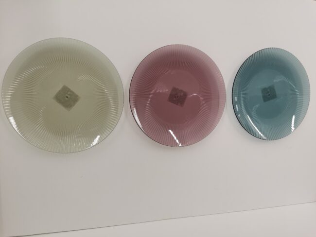 PLASTIC PLATE PANGAR ASSORTED 3 COLOURS