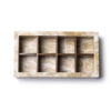 ORGANIZER BOX SANDAL ONYX 32,5X17,5X8CM - Image 2