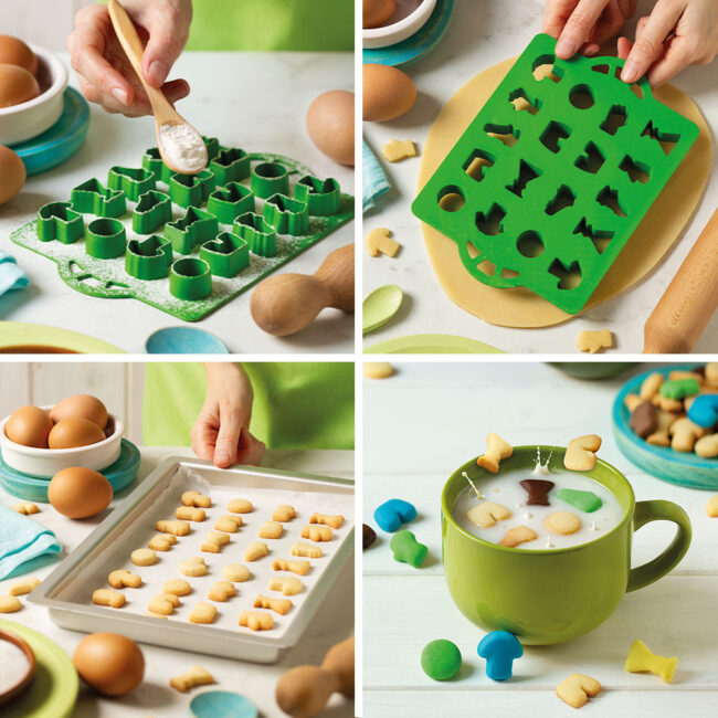 MINI CUP COOKIES FOOTBALL CUTTER - Image 3