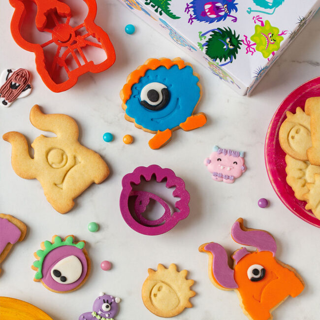 SET OF 3 MONSTERS COOKIE CUTTERS - Image 3
