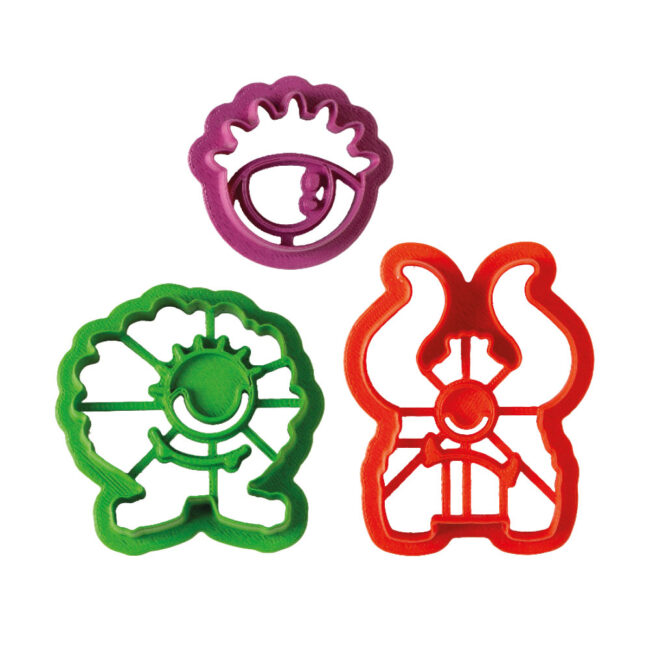 SET OF 3 MONSTERS COOKIE CUTTERS - Image 4
