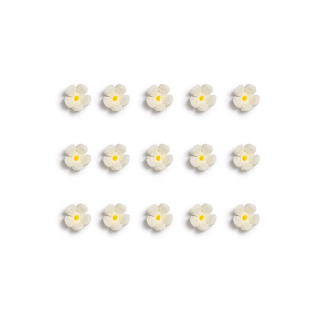 SMALL FLOWER SUGAR DECORATION 30PCS - Image 5
