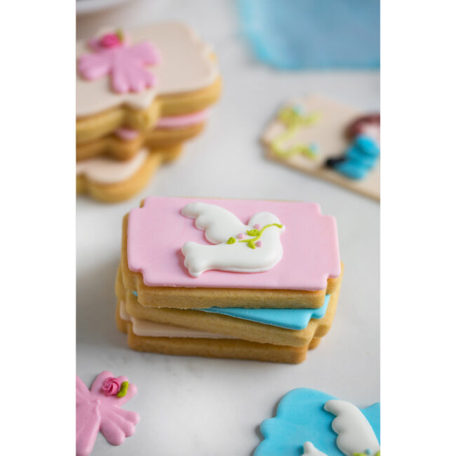 SET OF 6 1ST COMMUNION SUGAR DECORATIONS - Image 3