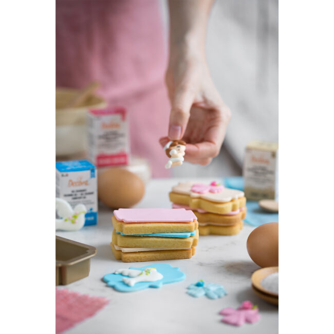 SET OF 6 1ST COMMUNION SUGAR DECORATIONS - Image 4