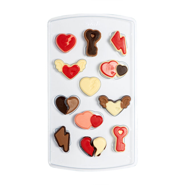 HEARTS THERMOFORMED MOLD KIT 15X26CM - Image 3