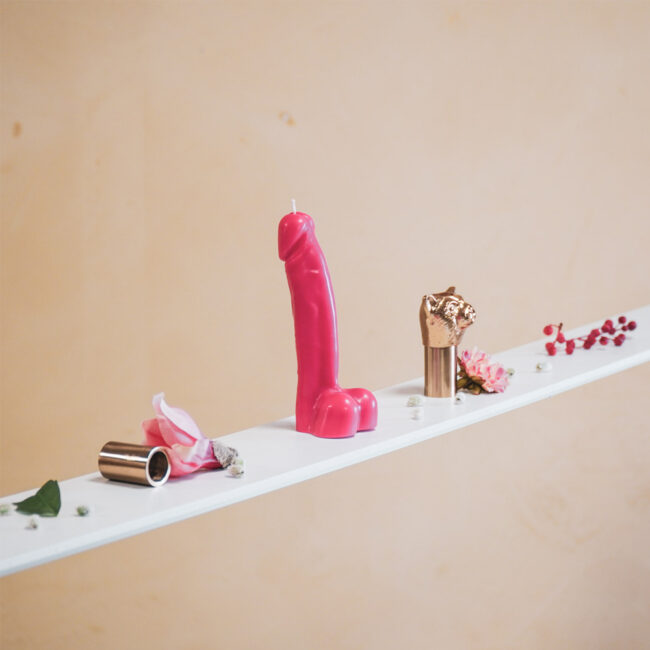 CANDLE DICK WAX 160GRAM 6.8X5.5X17CM - Image 8