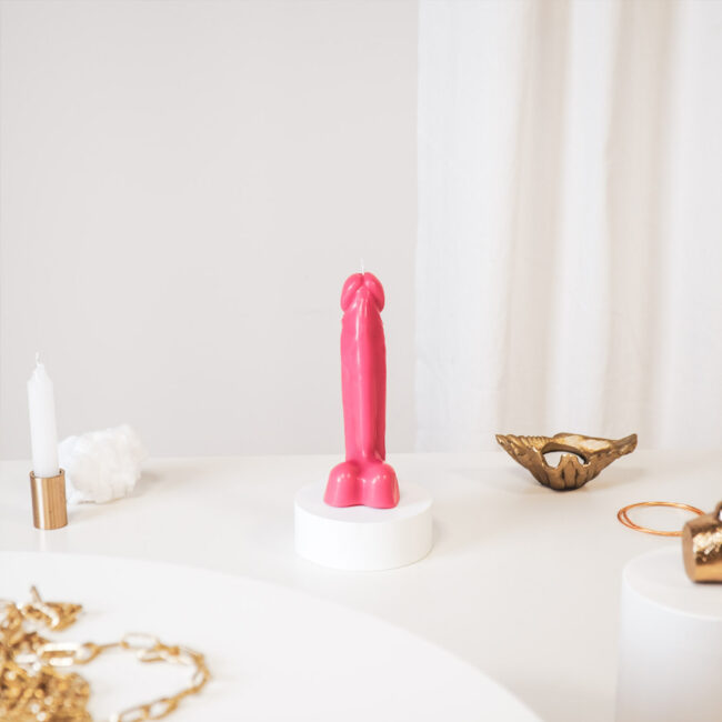 CANDLE DICK WAX 160GRAM 6.8X5.5X17CM - Image 10