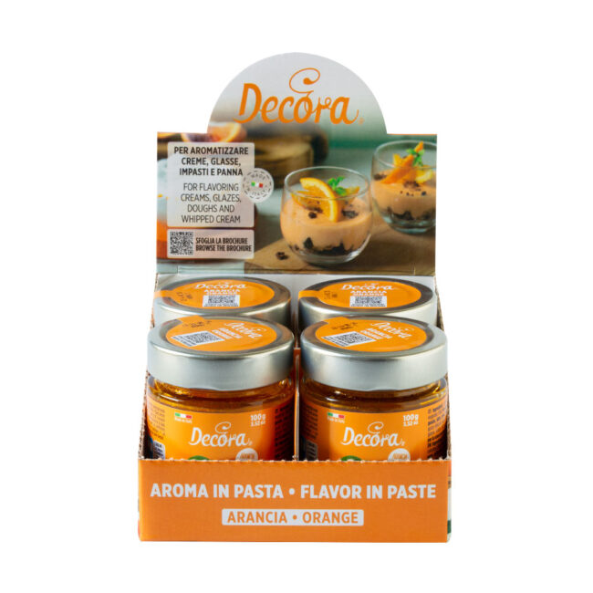 ORANGE PASTE 100GR - Image 3