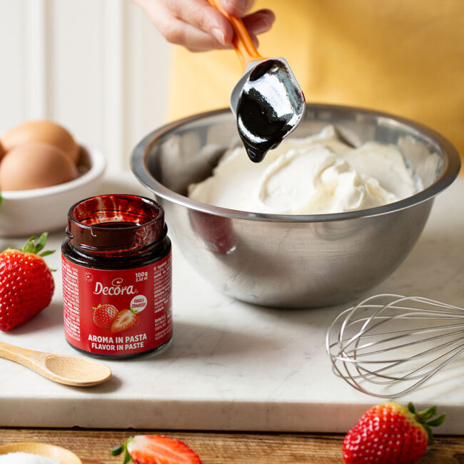 STRAWBERRY PASTE 100GR - Image 3