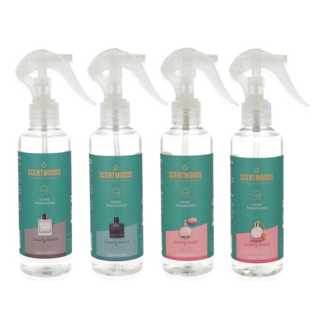 SCENTMOODS HOMESPRAY ASSORTED 200ML