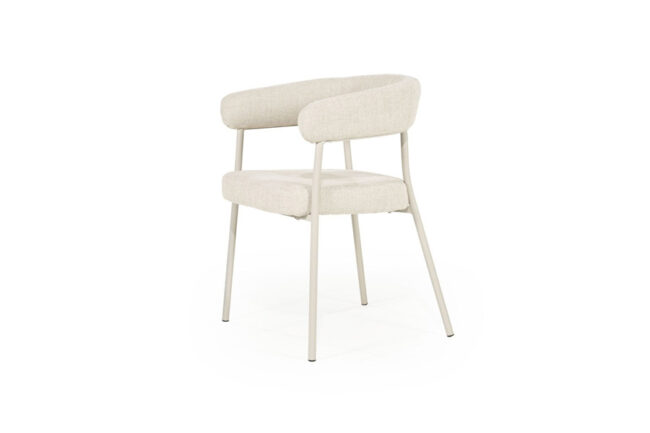YOVI CHAIR BEIGE 55X57X77CM - Image 12