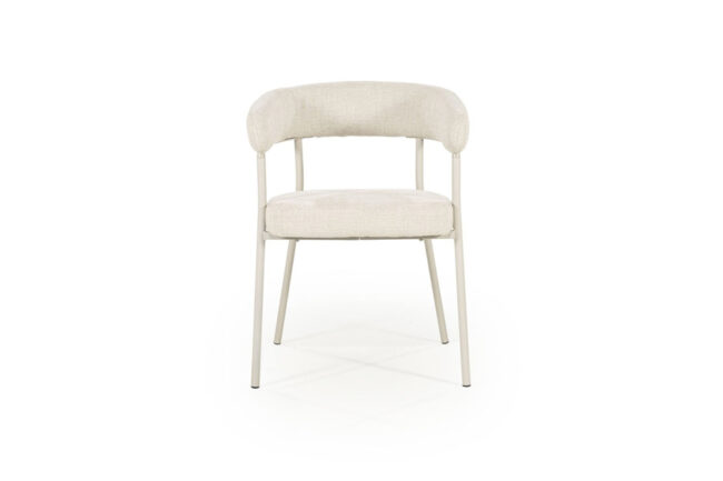 YOVI CHAIR BEIGE 55X57X77CM - Image 2