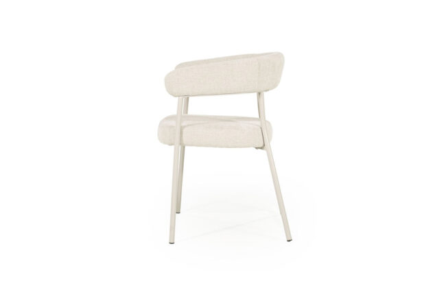 YOVI CHAIR BEIGE 55X57X77CM - Image 11