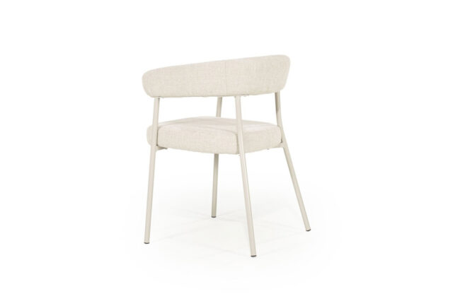 YOVI CHAIR BEIGE 55X57X77CM - Image 10