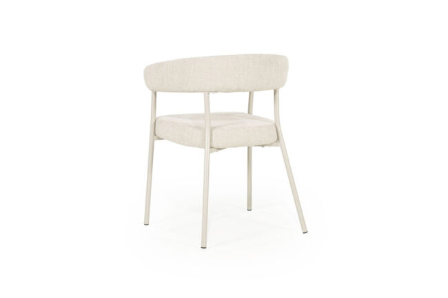 YOVI CHAIR BEIGE 55X57X77CM - Image 9