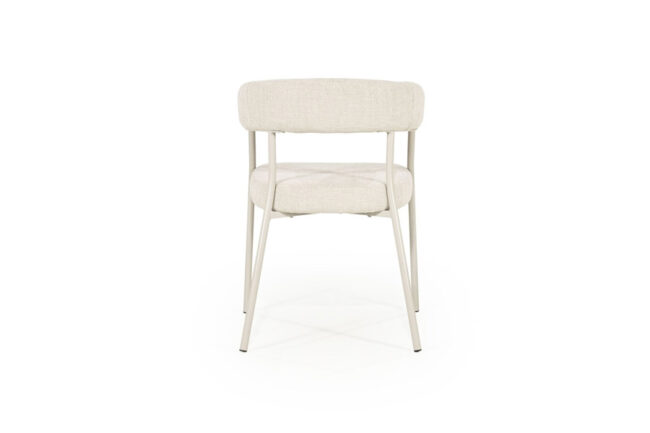 YOVI CHAIR BEIGE 55X57X77CM - Image 8