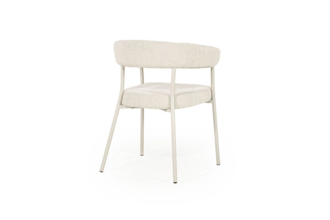 YOVI CHAIR BEIGE 55X57X77CM - Image 7