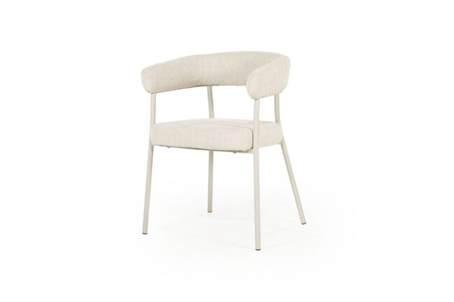 YOVI CHAIR BEIGE 55X57X77CM