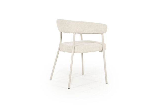 YOVI CHAIR BEIGE 55X57X77CM - Image 6