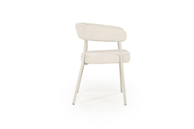 YOVI CHAIR BEIGE 55X57X77CM - Image 5