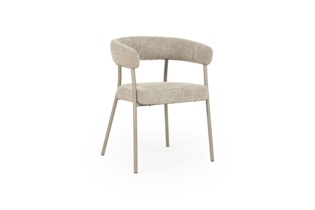 YOVI CHAIR TAUPE 55X57X77CM - Image 11