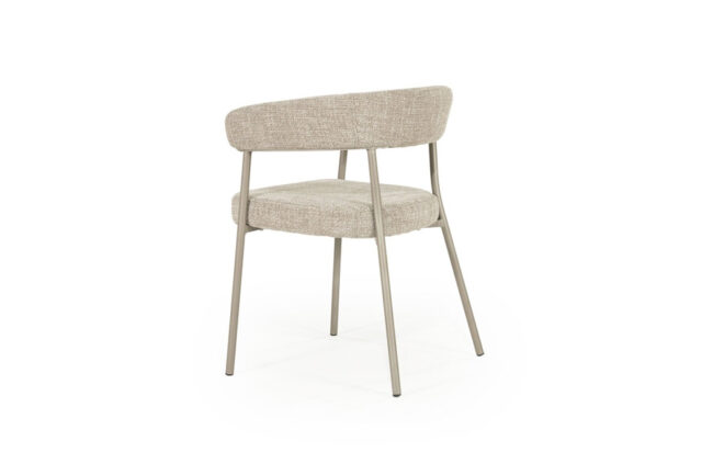YOVI CHAIR TAUPE 55X57X77CM - Image 4