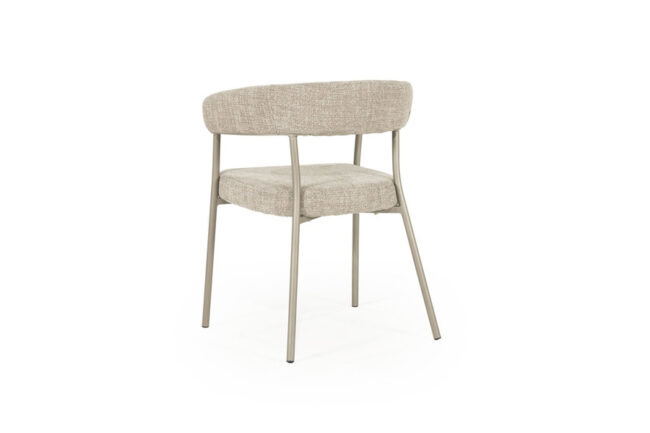 YOVI CHAIR TAUPE 55X57X77CM - Image 5