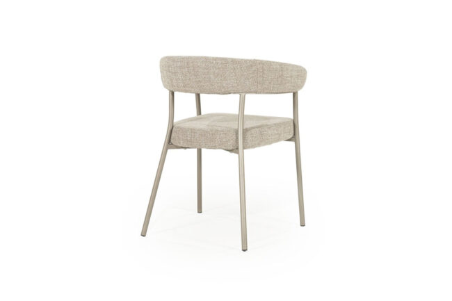 YOVI CHAIR TAUPE 55X57X77CM - Image 7