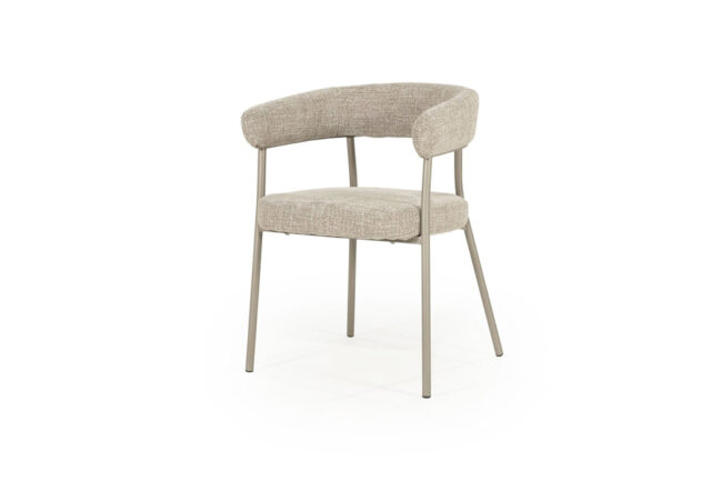 YOVI CHAIR TAUPE 55X57X77CM