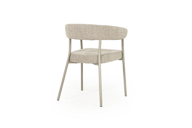 YOVI CHAIR TAUPE 55X57X77CM - Image 8
