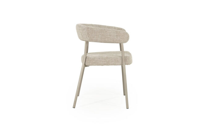 YOVI CHAIR TAUPE 55X57X77CM - Image 9