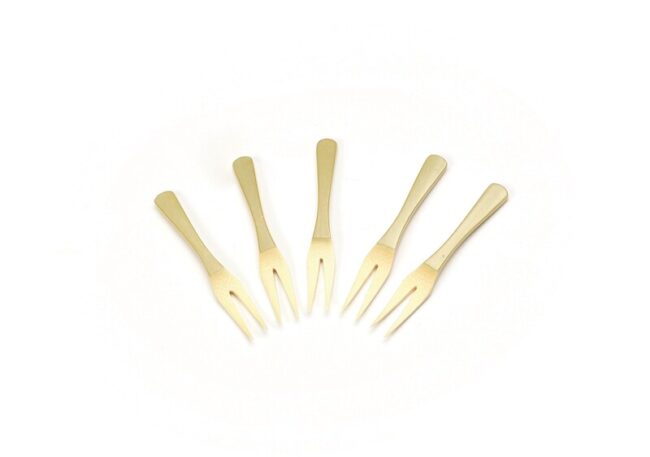 FORK BAMBOO 90MM 30PCS