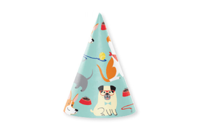 HAT DOG PARTY 8PCS