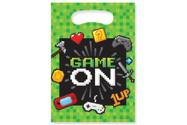 BAG LOOT GAMING PARTY 23X16.5CM 8PCS