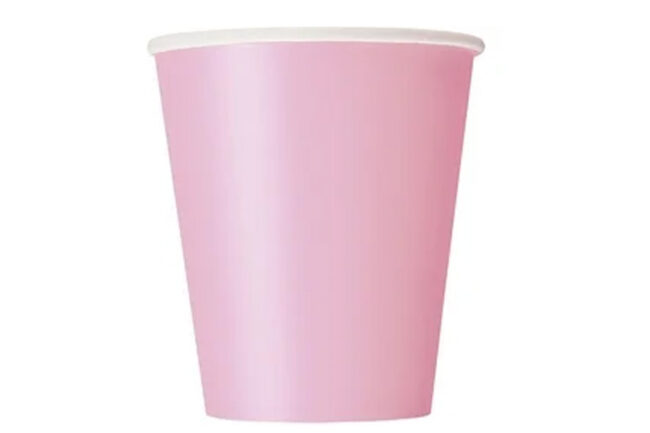 HOT/COLD CUP 9OZ IRIDESCENT 8PCS