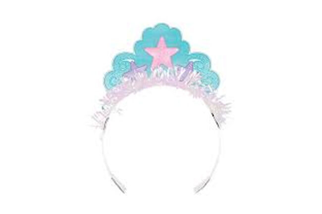 TIARA MERMAID SHINE 17X12.2CM 8PCS