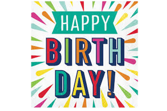 LUNCHEON NAPKINS 2PLY BIRTHDAY BURST 16PCS