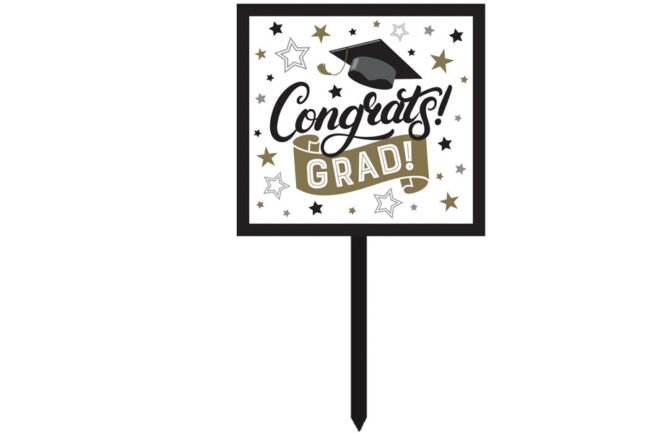 SIGN YARD GRAD GLAMOR 37X40CM