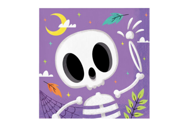 LUNCHEON NAPKINS 2PLY FA-BOO-LOUS HALLOWEEN 16PCS