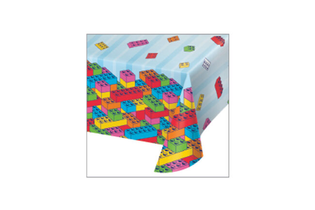 PAPER TABLECOVER BLOCK BASH 137X244CM