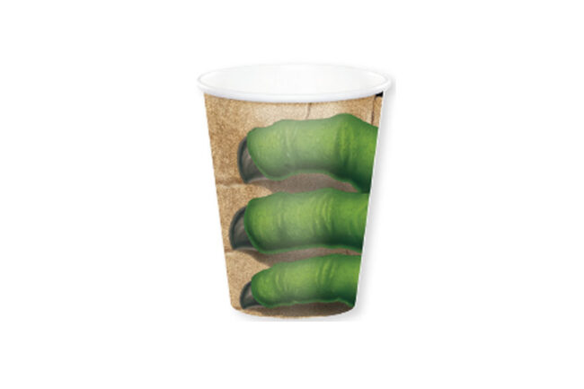 HOT/COLD CUP 9OZ DINO BLAST 8PCS